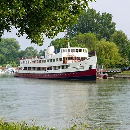 De Logeerboot Dordrecht Bed & Breakfast Ngoại thất bức ảnh