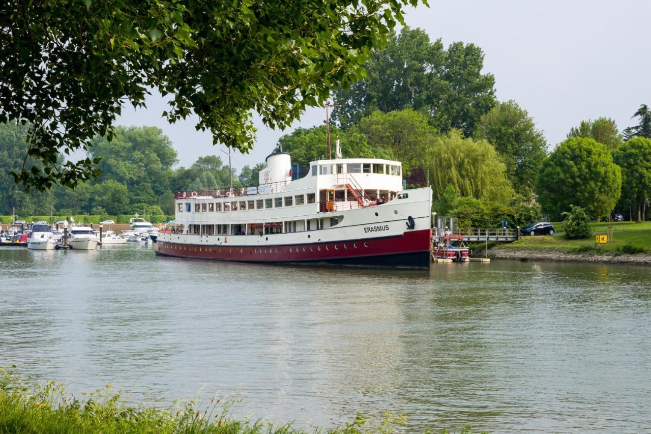 De Logeerboot Dordrecht Bed & Breakfast Ngoại thất bức ảnh