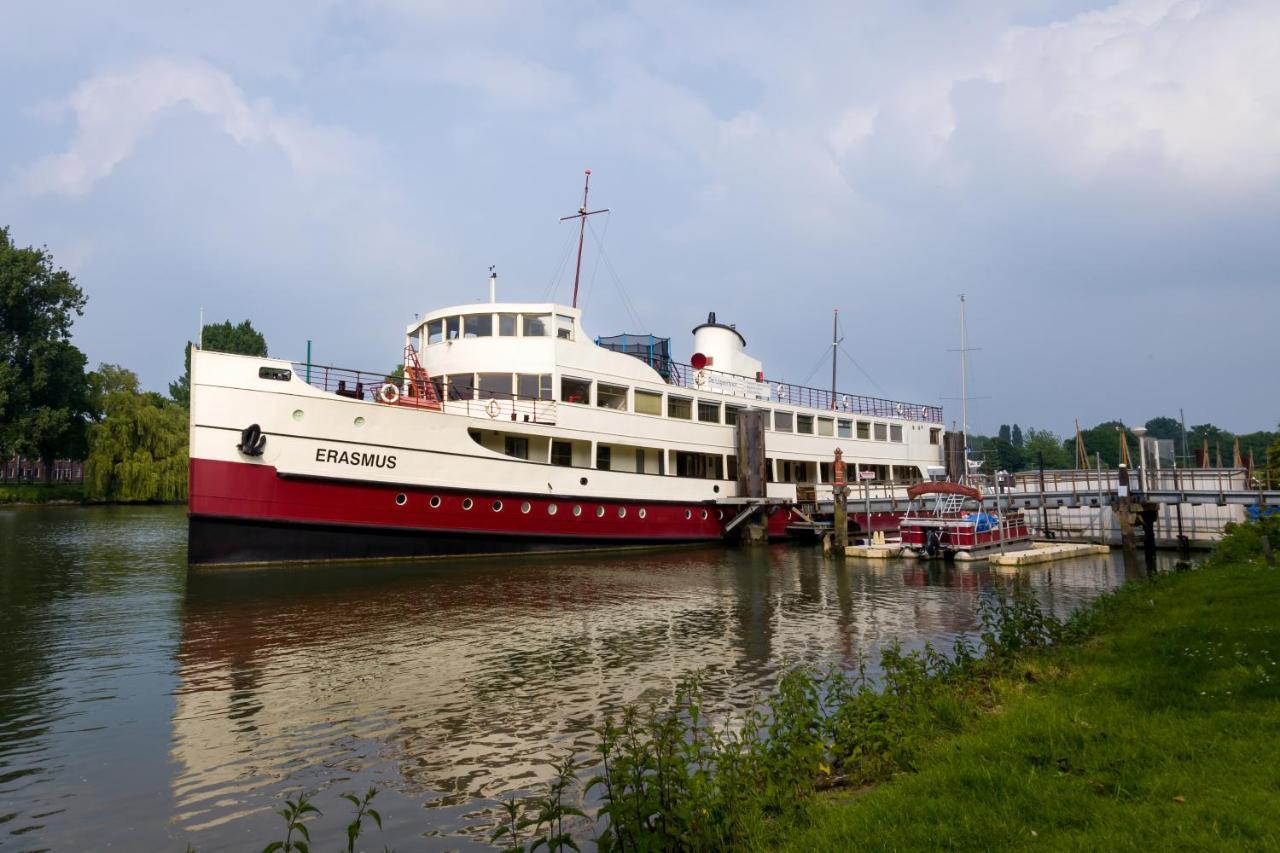 De Logeerboot Dordrecht Bed & Breakfast Ngoại thất bức ảnh