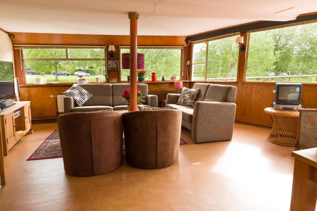 De Logeerboot Dordrecht Bed & Breakfast Ngoại thất bức ảnh