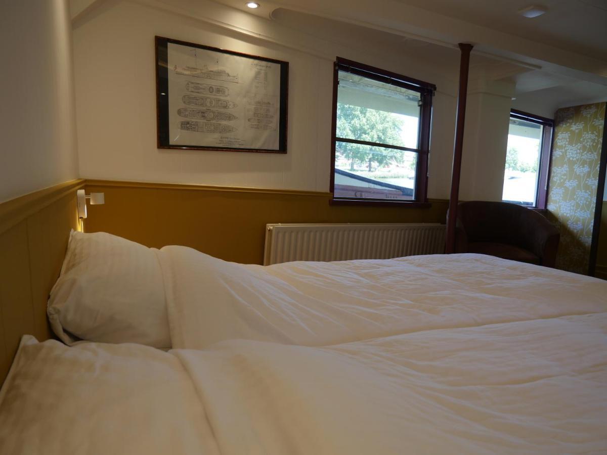 De Logeerboot Dordrecht Bed & Breakfast Ngoại thất bức ảnh