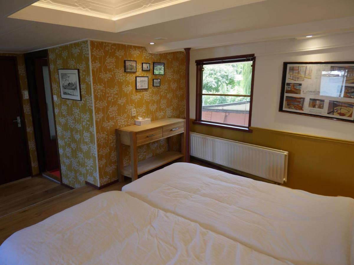De Logeerboot Dordrecht Bed & Breakfast Ngoại thất bức ảnh