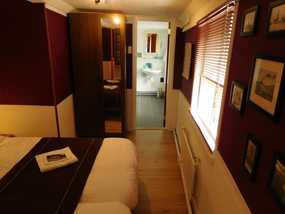 De Logeerboot Dordrecht Bed & Breakfast Ngoại thất bức ảnh