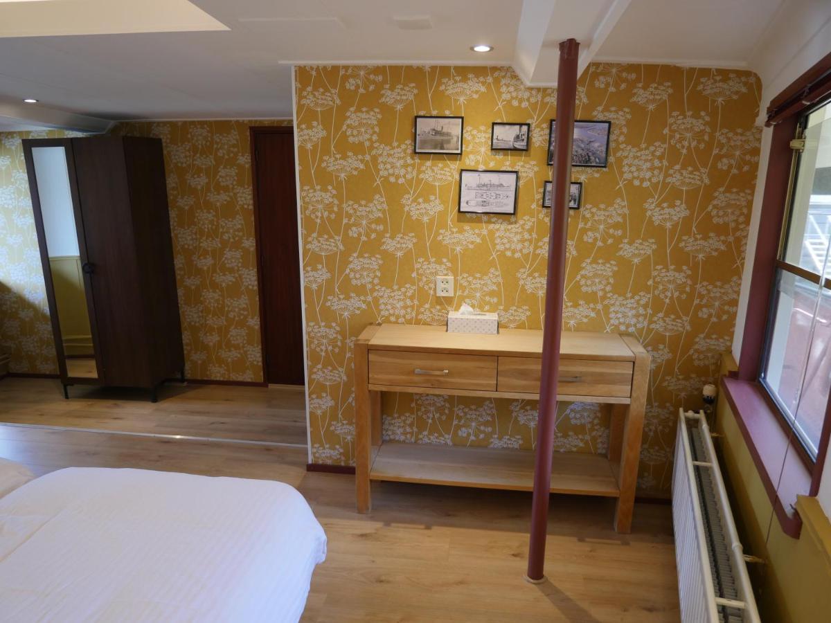 De Logeerboot Dordrecht Bed & Breakfast Ngoại thất bức ảnh