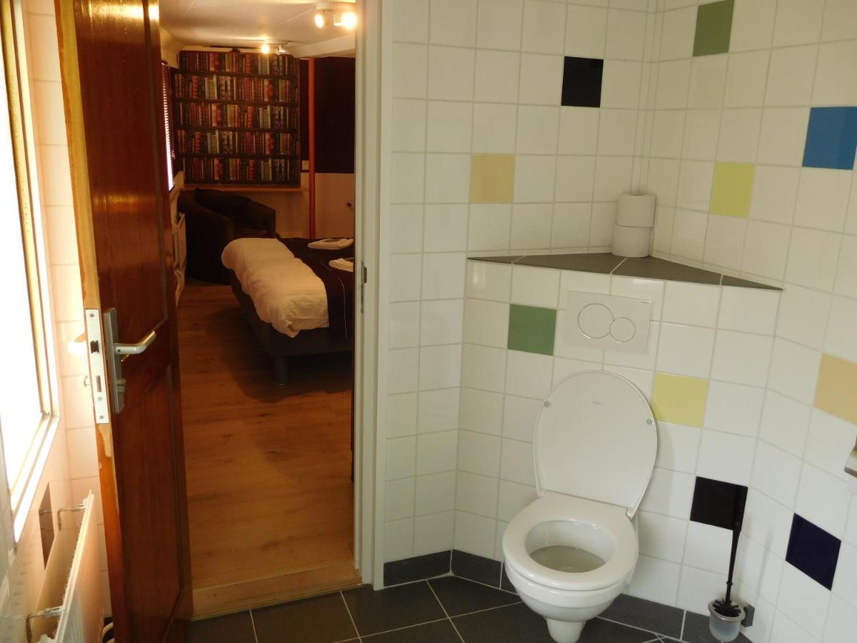 De Logeerboot Dordrecht Bed & Breakfast Ngoại thất bức ảnh